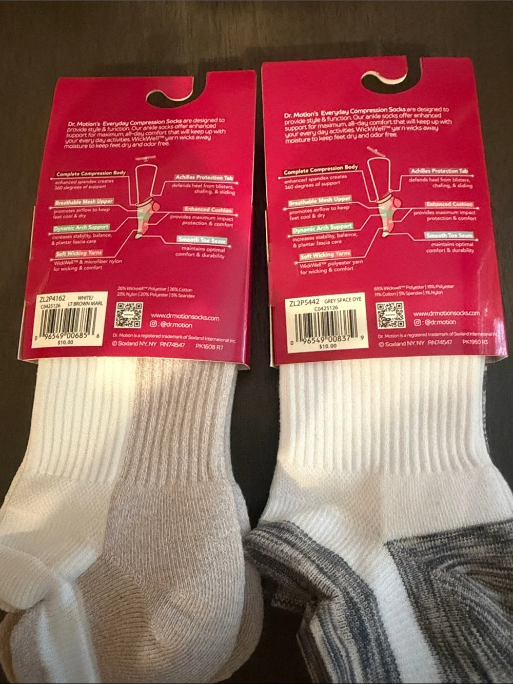 Women's Everyday Compression Ankle Socks